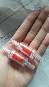Check Valve CO2 Oksigen Satu Arah Ukuran 5cm Untuk Aquarium Aquascape Bisa Bayar Di Tempat Cek Chek Valve Selang Air Pump Penetesan Artemia