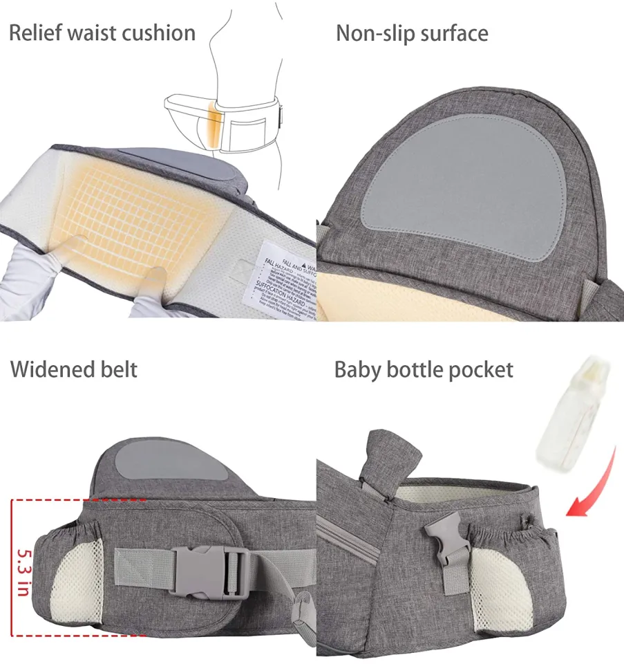 Baby carrier best sale arm cushion