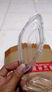 Mika Kaca Lampu Sein Sen Rriting Belakang Scoopy ESP K93 Donat 2017-2020 Non Original Set Kanan & Kiri