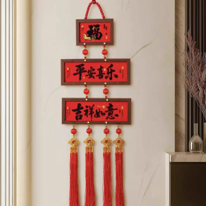 2026 New Year Hanging Ornament Chinese Zodiac Horse Year Festive Decoration Lucky Charm Home Decorations Spring Festival Scene Arrangement