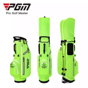 ถุงกอล์ฟสุภาพสตรี PGM กันน้ำได้เป็นอย่างดี (QB116) women golf sports stand bag lattice golf stand bag หนังไนลอน ทนต่อการขีดข่วน