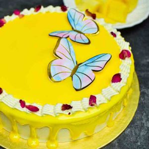 [HALAL CERTIFIED] Happy Oven Mango Strawberry Birthday Cake (500g-2kg) Low Fat! Low Sugar! Nice Packaging w Free Delivery! (Can Choose Delivery Date and Time!)