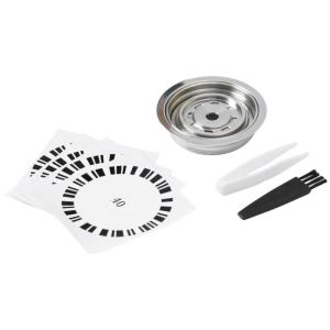 Coffee Capsules Converter Replacement Spare Part Reusable Professional Portable Refillable Converter Holder for Coffee