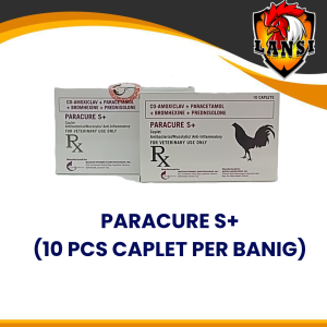 Paracure S+ 10 Caplets per BANIG