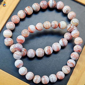 Collection Grade Auralite 23 Laced Agate Bracelet