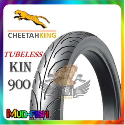 TAYAR CHEETAH KING KIN900 70/90-17 80/90-17 TUBELESS TYRE