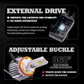 3สี ไฟหน้ารถยนต์ LED เปลี่ยนสีได้ 3 หลอดไฟตัดหมอก LED H4 H7 H1 H11 3000K 4300K 6000K กันน้ํา สีเหลือง สีขาว สําหรับรถยนต์ รถจักรยานยนต์ H4 2 ชิ้น. 