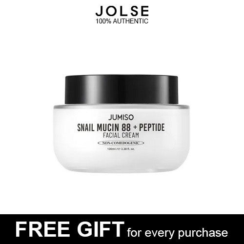 JUMISO Snail Mucin 88 + Peptide Cream 100ml