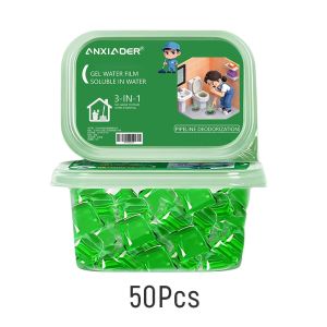 Nurm Multi-Function Pipeline Deodorant Beads Drain Cleaner Eliminate Bad Smell 30/50Pcs Per Box