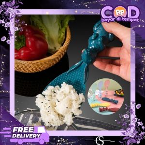 Centong Nasi Kelinci / Sendok Nasi Rabitt / Anti Lengket Bisa Berdisi / Rice Cooker Spoon Serbaguna