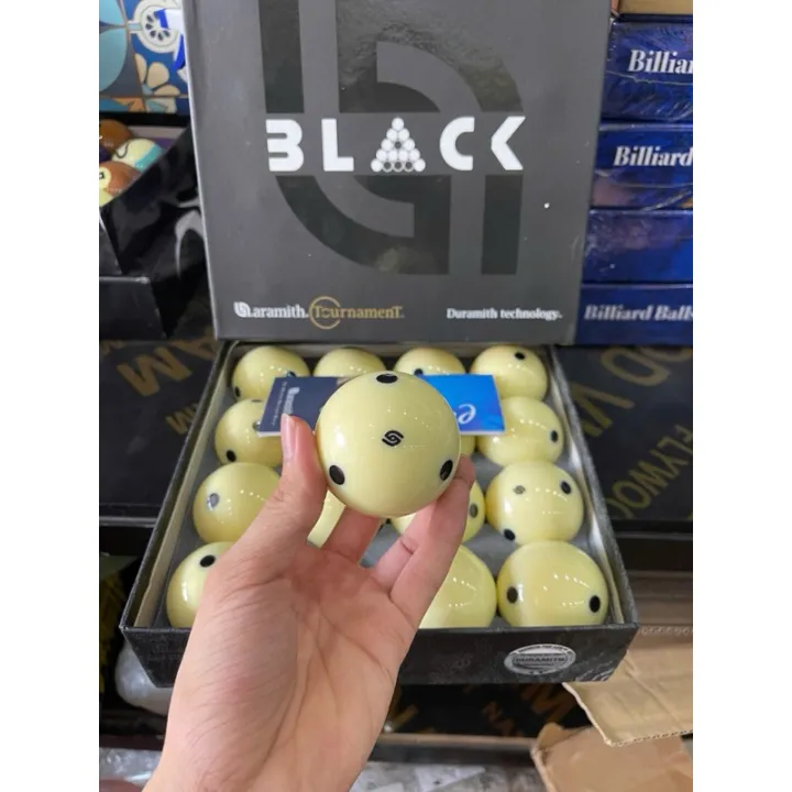 Lẻ bi cái bida Black đen, bi cái lẻ của bộ bóng black