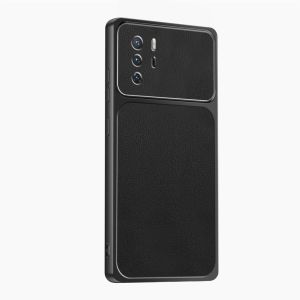 For Poco X3 GT New faux leather phone case high-quality anti drop cover