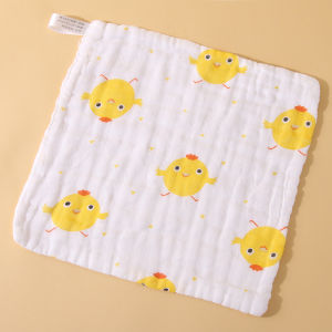 HL Soft 100% Cotton Muslin Baby Bib & Towel Washcloth & Burp Cloth – Newborn to Toddler (SG Seller)