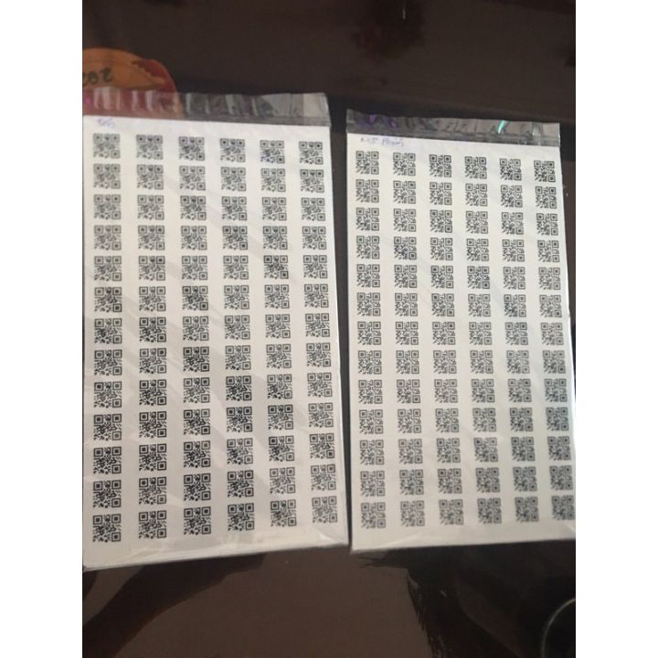 Combo 1000 tem mã vạch qr 1.5x1.5cm