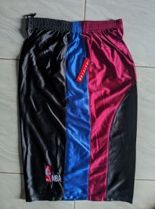 celana pendek basket pria bahan paragon super jumbo