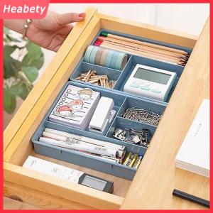Heabety Ngăn Kéo Bàn Tổ Chức Stackable Đa-Di Động Máy Tính Để Bàn Lưu Trữ Bin Khay Đa-Mục Đích Chia Container Cho Hộ Gia Đình Văn Phòng Nhà