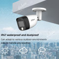 Dahua CCTV Camera(DH-HAC-HFW1239CN-A-LED）2MP Full HD Full-color Bullet With audio Waterproof Outdoor 3.6mm Analog Camera. 