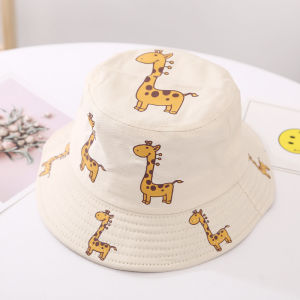 (SG Stock) Children Kid Bucket Hat with String Sun Hat Boy Girl Cap Dinosaur Unicorn Pink Fisherman Hat Floppy Hat Face Cover Sun UV Rain protection Beach Hat Summer Hat for gift Flower Shark Animal Llama design Baby Toddle Hat