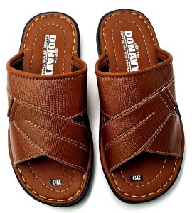 Dép hai quai  nam da cách điệu  DONAVY cao cấp hàng công ty chất lượng N.OG