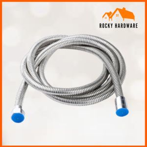 Shower Hose Stainless For Shower Head Set Bathroom Flexible Heavy Duty