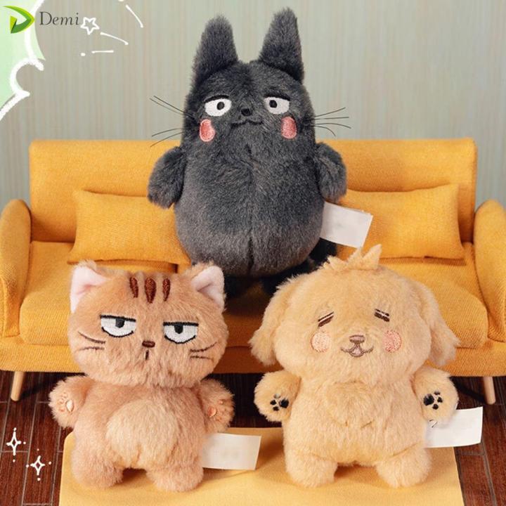 DEMI Youthful Fun YUEDONG Authentic POPMART Gong Plush Doll 10cm Plush