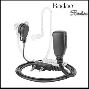 Badao Radio Earpiece Earphone Headset Mic For Kenwood BF-888s Two-way Radio