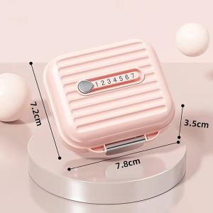 7 Days Pill Box Medicine Vitamin Organizer Weekly Container Moisture Proof 七天药盒 MY Ready Stock