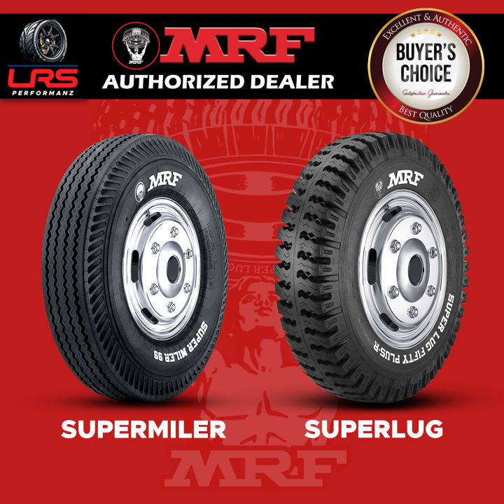 MRF TIRES (SET WITH