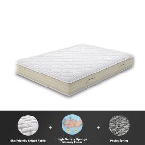 COZY Memory Spring Foam Mattress Double/Queen/King Size Foam Mattress For Bed Family Size Mattress