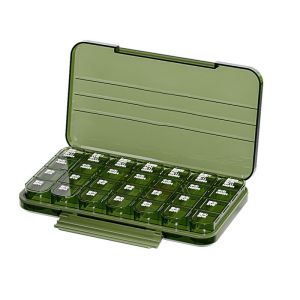 7/21/28 Lưới Hàng Tuần không thấm nước du lịch xách tay Thuốc Trường Hợp Tổ Chức Y Lưu Trữ Container Hộp chia thuốc Hộp viên thuốc