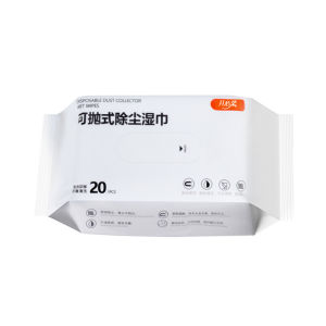 Automatic Cloth Changing Mini Mop lazy person no need to wash small mop dry and wet household cleaning static湿巾拖把 拖把