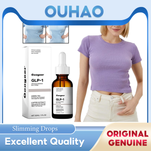 Googeer Body Care Drops Slimming Satiation Fat Burn Drops Firming Skin Lazy Slimming Drops Weight Loss Supplement Diet Drops For Weight Loss 30ml