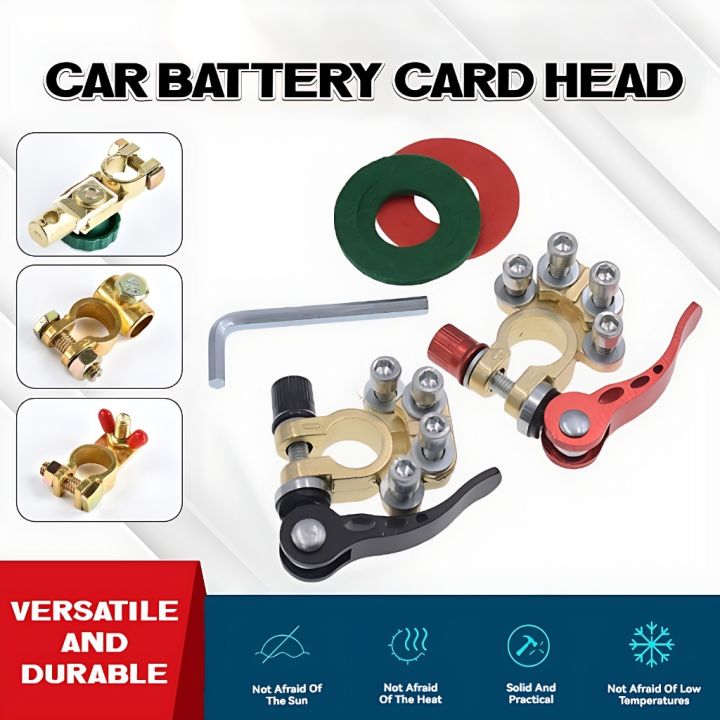 Heavy-Duty Battery Terminal Distribution Blocks - Perfect For Off-Road