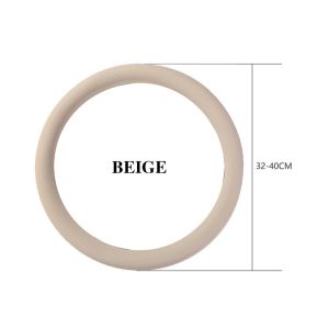 Cover Sarung Stir Setir Mobil Silikon Universal Anti Slip 36 cm