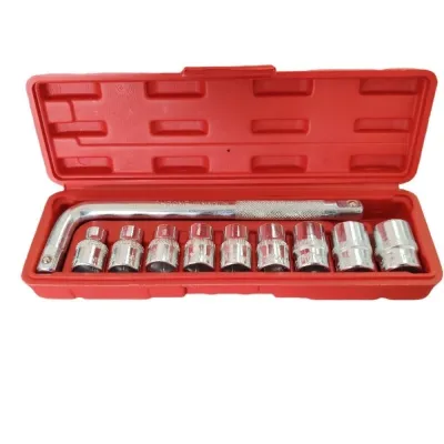 HAPPY ODDS 10pcs Lug Nut Wrench Hexagon Wrench Socket Set Hex Key Change Pry Bar Repairing Tool Set Repairing Tools Repair Hand Tool Socket Spanner Tool Bicycle Repair
