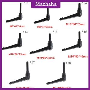 Mazhaha M6 M8 M10 Clamping Lever Machinery Adjustable Locking Threaded Handle Knob