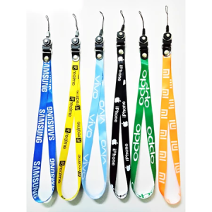 LANYARD / GANTUNGAN HP MOTIF BRAND UNIVERSAL TALI GANTUNGAN HP