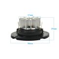 AIYIMA 2Pcs Mini 2Inch Audio Portable Speakers 50MM 6 ohm 15 W HIFI Tweeter Sound Speaker ABS Frost Panel Loudspeaker. 