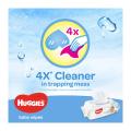 Huggies Pure Clean Baby Wipes - Case. 