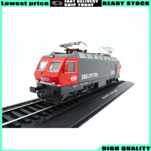 (In stock) Atlas Re 4/4 IV Nr. 10101 (1982) TRAIN 1/87 Diecast Model