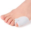 VTTO 2pcs=1pair Hammer Toes Separator Gel Silicone Foot Care Tools Thumb Bunion Corrector Hallux Valgus Protector Orthopedic. 