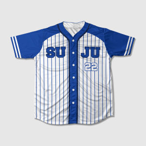 Kaos Baju Dewasa Jersey Baseball SUPER JUNIOR Full Print | Bisa Custom