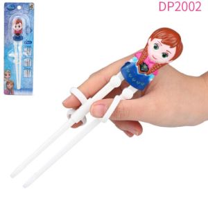 Đũa tập ăn cho bé 3D Oasis Park hoạt hình Disney Frozen - Công chúa Anna Elsa Rapunzel Aurora