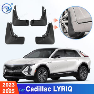 For Cadillac LYRIQ 2023 2024 2025 Fender Mudflaps Splash Guards Mudguards Mud Flaps Car Accessories