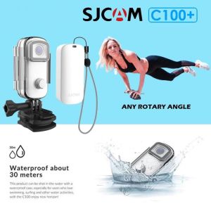 SJCAM C100+ WIFI 4K 15MP 30M Waterproof Mini Action Camera