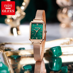 OLEVS Watch for Women Sale Original Pawnable Waterproof Elegant Korea Style Stainless Steel /Leather Casual Quartz Watch