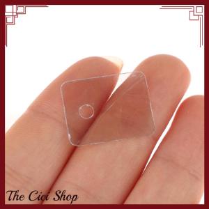 [The Cici Shop] 100PCS TO-220 Mica Insulation Pad Heat Insulation To-220 Insulation Pads Silicone Mica Sheet Insulation