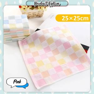 [iRojak] Dual Layer Gauze Handkerchief Baby Handkerchief 宝宝口水巾 手帕 Tuala Kecil Baby Sapu Tangan Baby - BA27