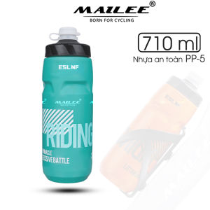 Bình Nước Xe Đạp Chuẩn PP-5 Dung tích 710 ml Phù Hợp Đạp Xe Đi Bộ Đường Dài Giá Rẻ (Nhiều màu) - MLH