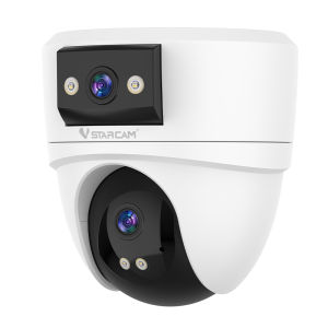 VSTARCAM CS2DR WiFi / CG2DR 4G LTE SIM SHD 1296P 5MP x 2 เลนส์กล้อง กล้องวงจรปิด Ai Security Camera